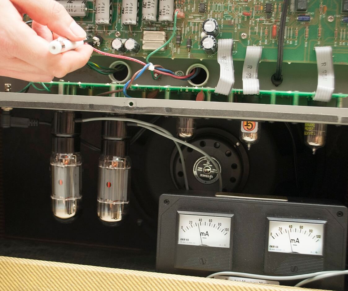 Biasing Tube Amplifier Calculator