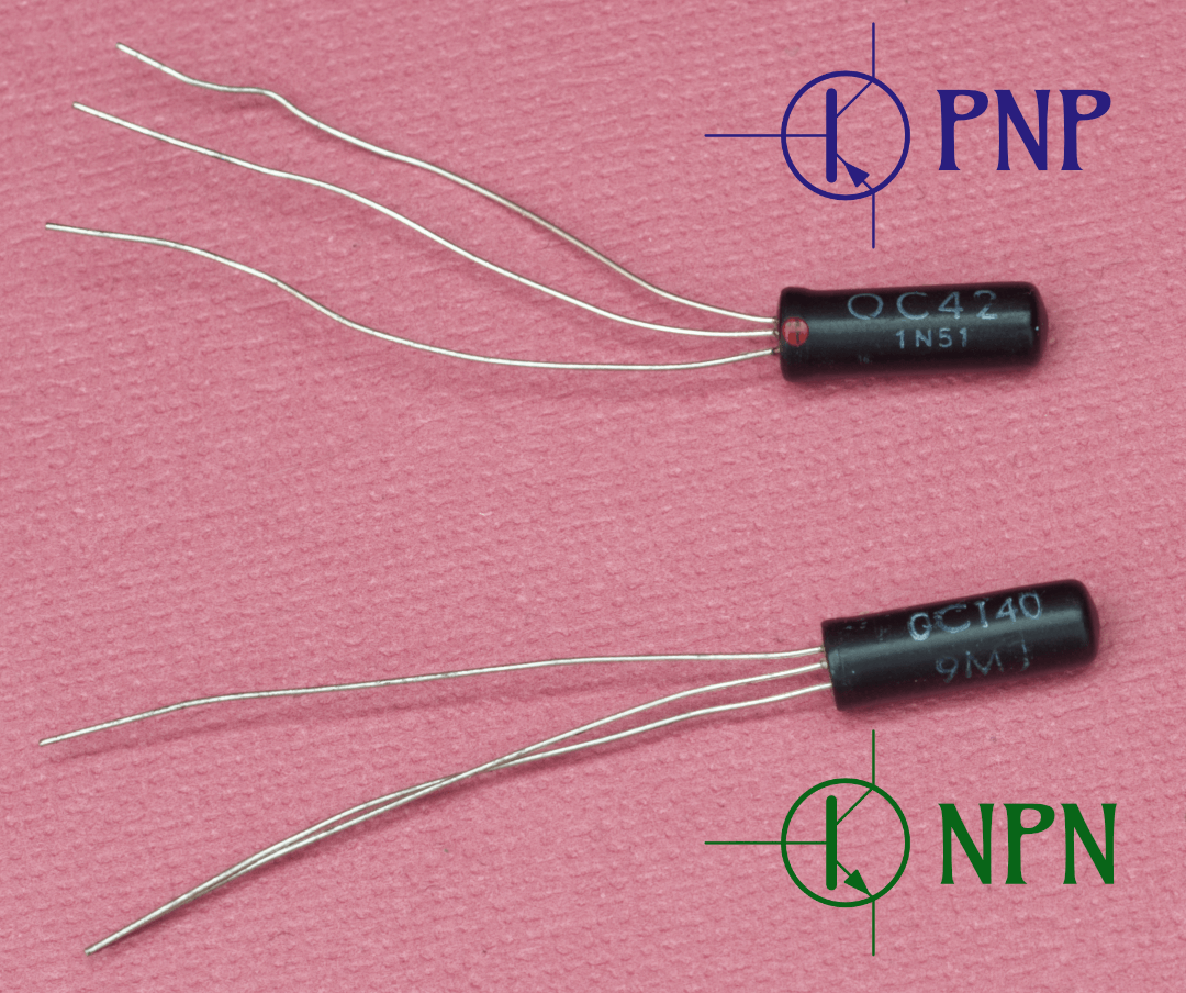 PNP "Positive Ground" to NPN "Negative Ground" Circuit Conversion