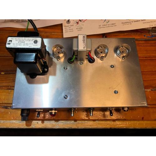 Customer image:<br/>"Amp build perfect chassis"