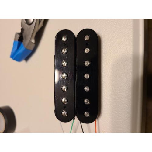 Customer image:<br/>"Very nice quality parts to build my neck pickup. "