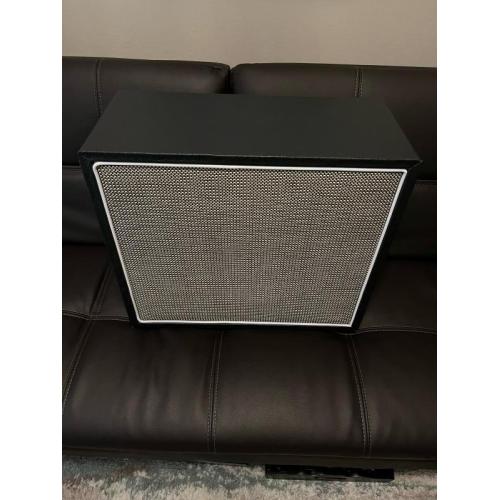 Customer image:<br/>"1x12 cabinet I constructed."
