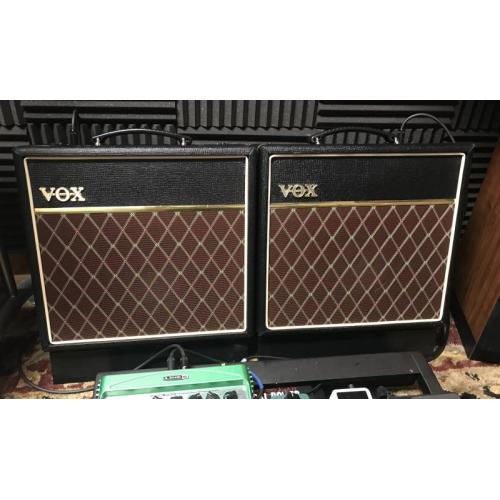 Customer image:<br/>"A couple of Vox Pathfinders. Amplified Parts had the perfect grill cloth. I’m very pleased with their help. "