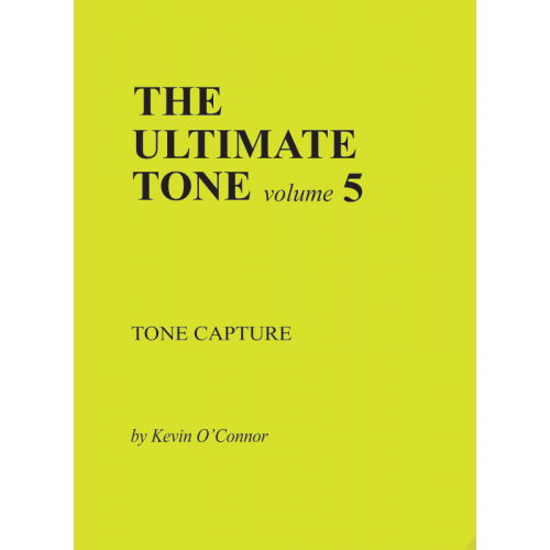 The Ultimate Tone, Volume 5, Tone Capture image 1