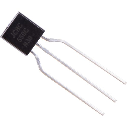 Transistor - BC550C, General Purpose, TO-92 case, NPN image 1