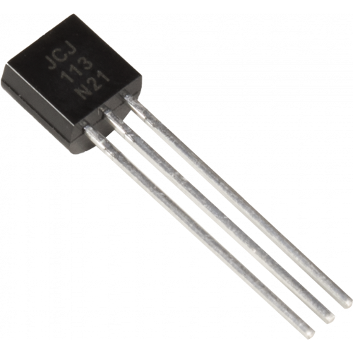 Transistor - J113, JFET, N-Channel,TO-92 image 1