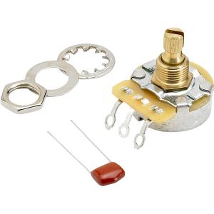 Potentiometer - Fender®, 250kΩ, Knurled Shaft, No Load