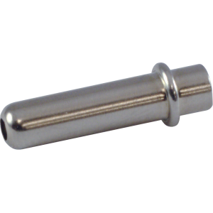 Contact Pin - Nickel Plated Brass, Seamless, 0.566" Height