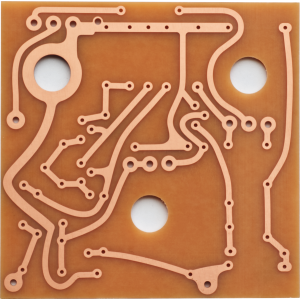 PCB - Vintage Style Circuit Board, MKIII & MKIV Fuzz, Phenolic Board