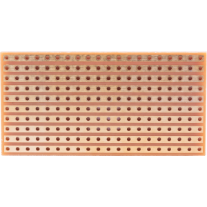 StripBoard - Single Sided, 3.04” x 1.55”, Vintage Spacing, Phenolic Board