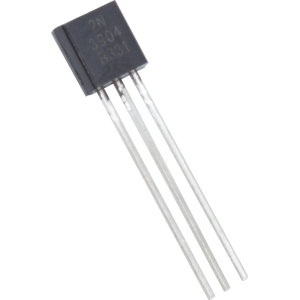 Transistor - 2N3904, TO-92 case, NPN