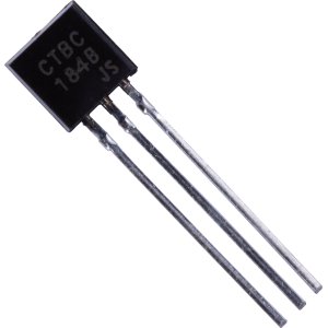 Transistor - BC184, General Purpose, TO-92 case, NPN