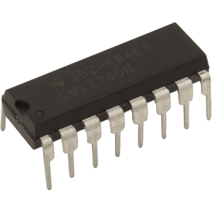 OTA - LM13700, Dual, Linearizing Diodes and Buffers, 16-Pin DIP