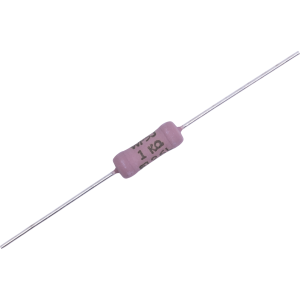 Resistor - 5 Watt, Cemented Wirewound, 5% tolerance, 1KΩ