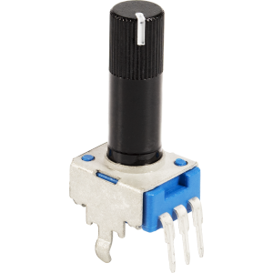 Potentiometer - Song Huei, Center Notched, Linear, 9mm, Tall