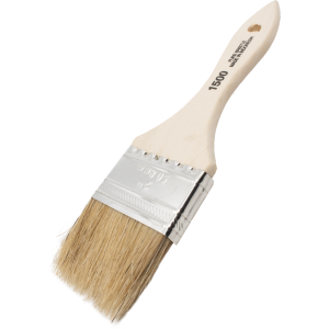 Brush - Flat Chip, 2”, 1500, applicator