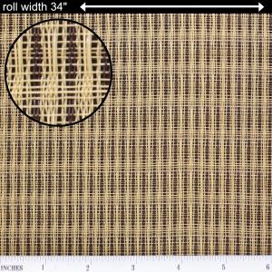 Grill Cloth - Tan / Brown Wheat, 34" Wide