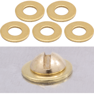 Washer - Flat, General Purpose, Brass