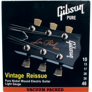 Guitar Strings - Gibson, Electric, Vintage Reissue, .009 - .042