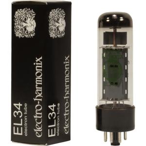 Vacuum Tube - EL34, Electro-Harmonix - Single