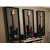 Customer image: "I wanted some cool frames to hang my basses. The cloth is perfect! "
