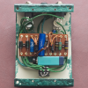 Customer image: "Eyelets installed on a phenolic Tonebender Mk2 board inside a Hammond 1456 Walnut case"