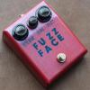 Customer image: "28mm knobs on a Fuzz Face with 19mm bias control"